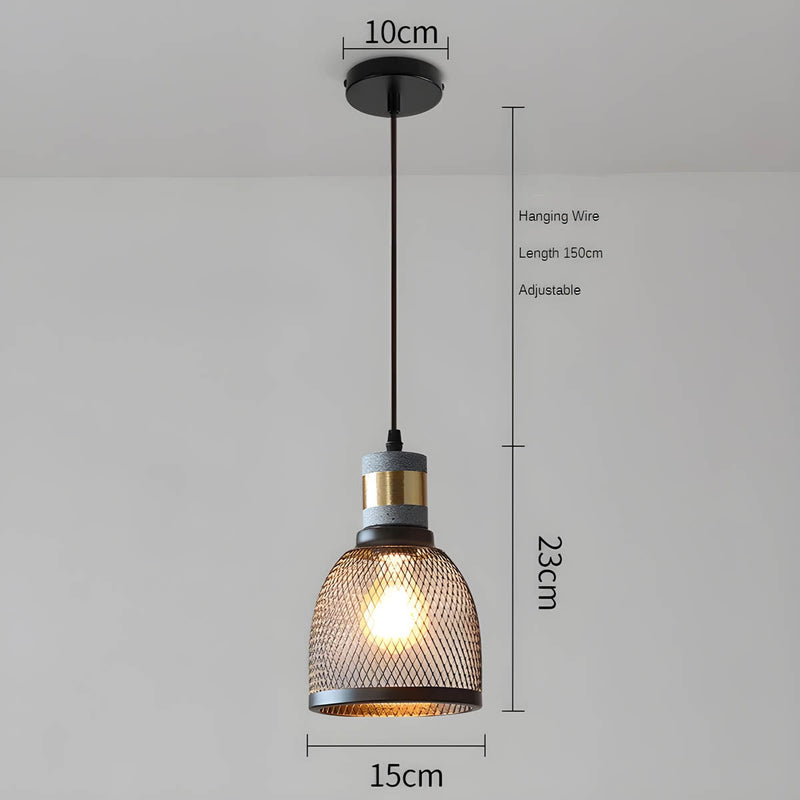 Shane | Loft Style Industrial Pendant Light