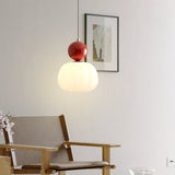 Scout Cream Art Deco Pendant Light