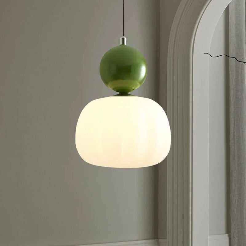 Scout Cream Art Deco Pendant Light