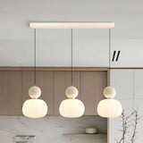 Scout Cream Art Deco Pendant Light