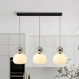 Scout Cream Art Deco Pendant Light