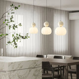 Scout Cream Art Deco Pendant Light