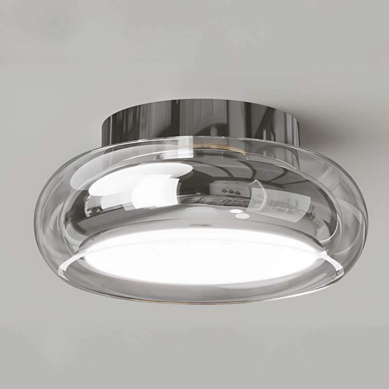 Vintage Small Acrylic LED Ceiling Light