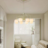 Tulip Matcha Chandelier