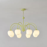 Tulip Matcha Chandelier