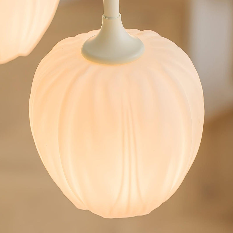 Tulip Matcha Chandelier