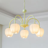 Tulip Matcha Chandelier