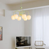 Tulip Matcha Chandelier