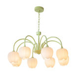 Tulip Matcha Chandelier