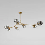 Bifurcation Bubble Glass Sputnik Chandelier