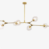 Bifurcation Bubble Glass Sputnik Chandelier