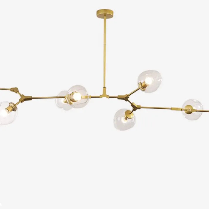 Bifurcation Bubble Glass Sputnik Chandelier