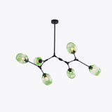 Bifurcation Bubble Glass Sputnik Chandelier