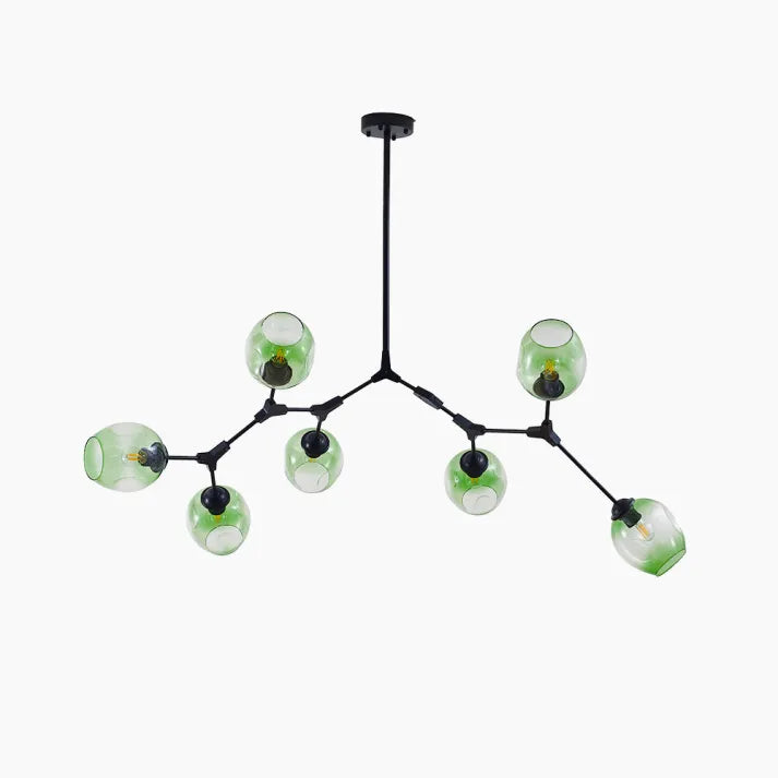 Bifurcation Bubble Glass Sputnik Chandelier