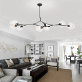 Bifurcation Bubble Glass Sputnik Chandelier