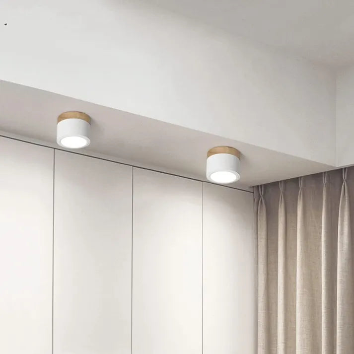 Nordic Cylinder LED Hallway Ceiling Lights