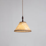 Wood and Fabric Series Pendant Lamp