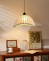 Wood and Fabric Series Pendant Lamp