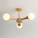 Nera Wooden Chandelier