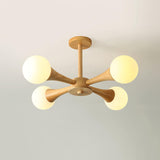 Nera Wooden Chandelier