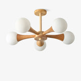 Nera Wooden Chandelier