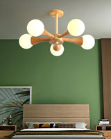 Nera Wooden Chandelier