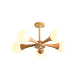 Nera Wooden Chandelier