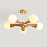 Nera Wooden Chandelier