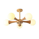 Nera Wooden Chandelier