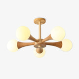 Nera Wooden Chandelier