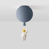 Fateh Modern Moon/Astronauts LED Ceiling Light