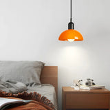 Aurora Colorful Bowl Pendant Light