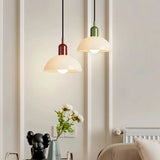 Aurora Colorful Bowl Pendant Light