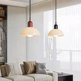 Aurora Colorful Bowl Pendant Light