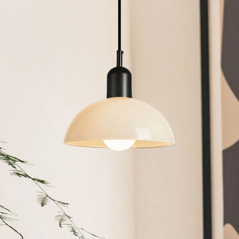 Aurora Colorful Bowl Pendant Light