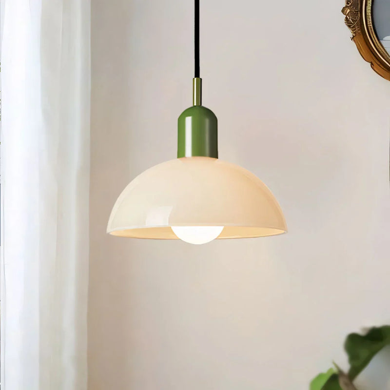 Aurora Colorful Bowl Pendant Light