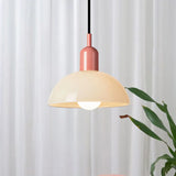 Aurora Colorful Bowl Pendant Light