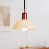 Aurora Colorful Bowl Pendant Light