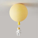 Fateh Modern Moon/Astronauts LED Ceiling Light