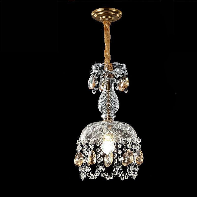 Luxury Crystal Chandelier Designer Pendant Light