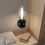 Nordic Creative Iron Glass Pendant Light