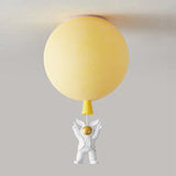 Fateh Modern Moon/Astronauts LED Ceiling Light