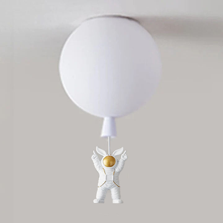 Fateh Modern Moon/Astronauts LED Ceiling Light