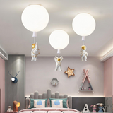 Fateh Modern Moon/Astronauts LED Ceiling Light