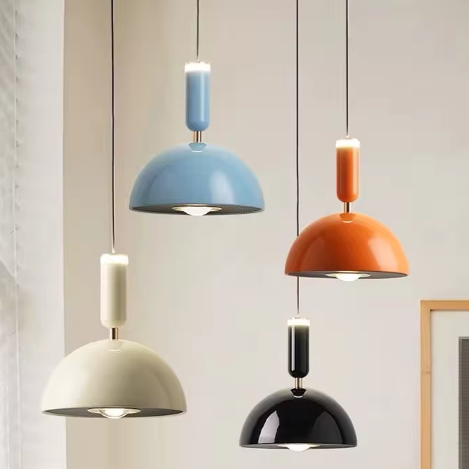 Nordic Macaron LED Pendant Light