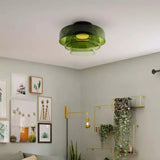 Nordic Designer Creative Personality Medieval Glass Ceiling Lamp