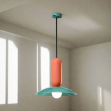 Macaron Frisbee Pau Pendant Lamp