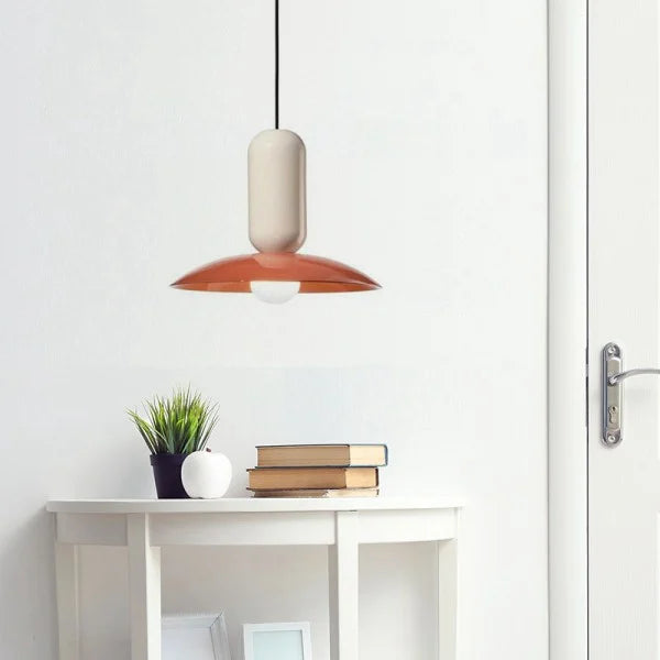 Macaron Frisbee Pau Pendant Lamp