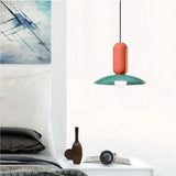 Macaron Frisbee Pau Pendant Lamp