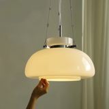 Milky Pendant Light